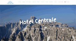 Desktop Screenshot of hotel-centrale.it