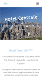 Mobile Screenshot of hotel-centrale.it